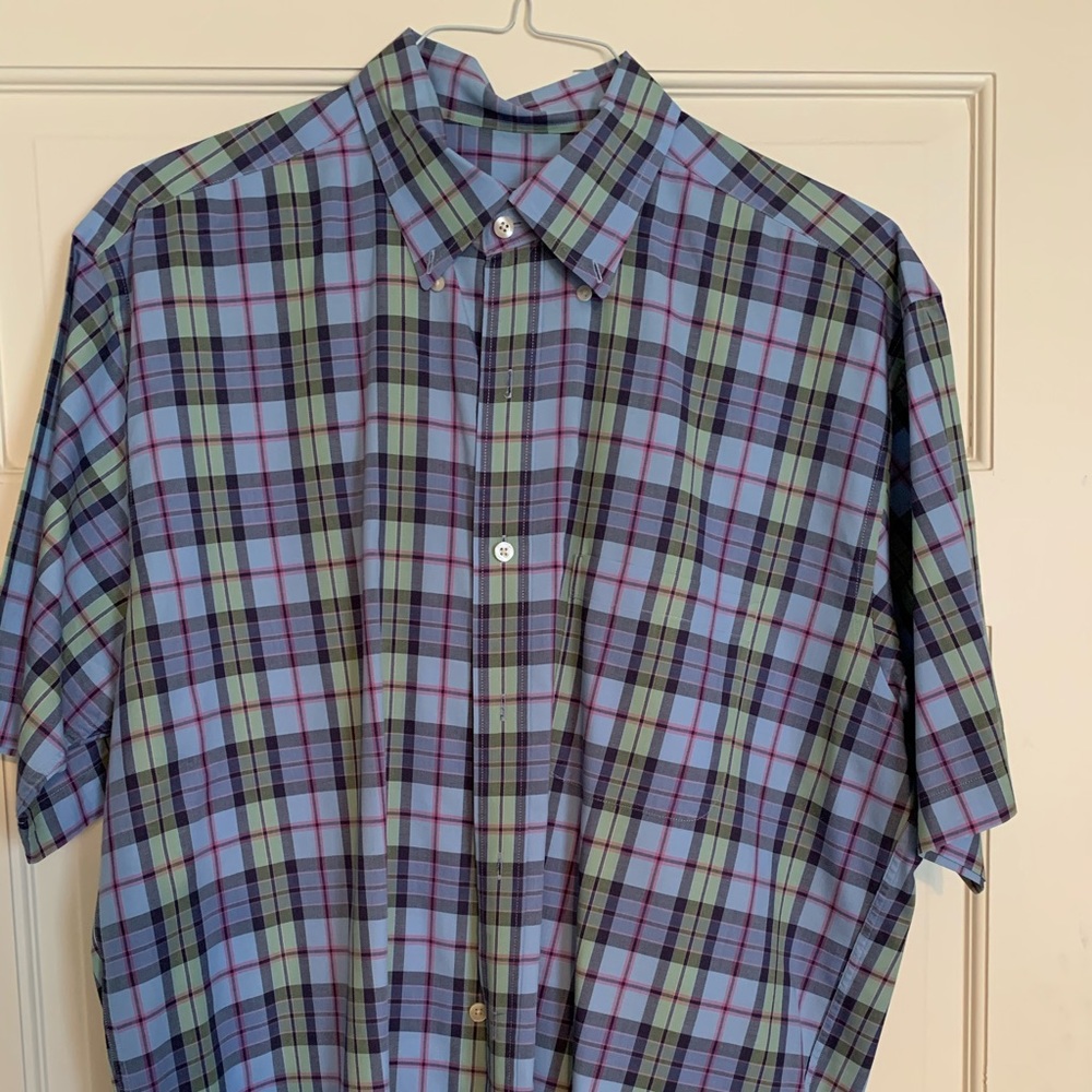 Austin Reed Men’s s/s shirt, large, excel cond.